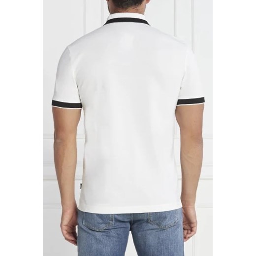 BOSS BLACK Polo Prout 37 | Slim Fit | mercerised M okazja Gomez Fashion Store
