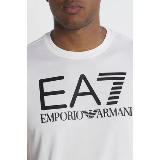 EA7 T-shirt | Regular Fit XXL okazja Gomez Fashion Store