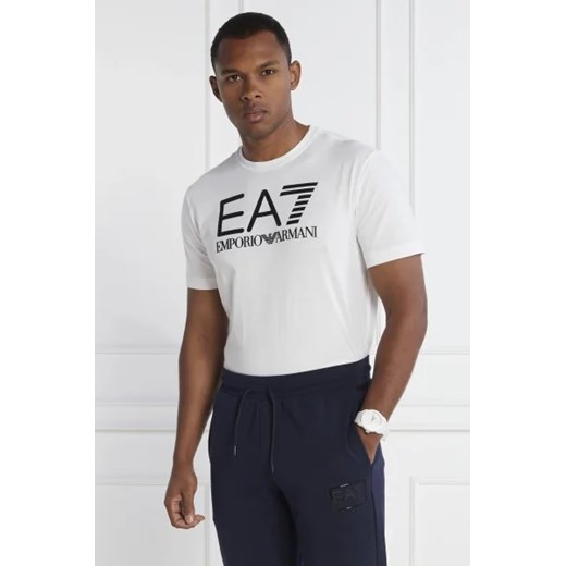 EA7 T-shirt | Regular Fit L wyprzedaż Gomez Fashion Store