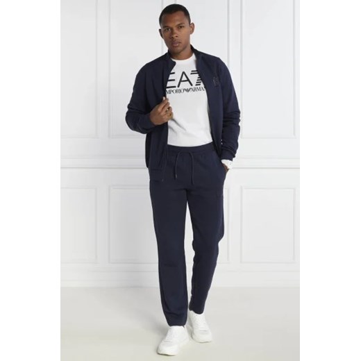 EA7 T-shirt | Regular Fit XL wyprzedaż Gomez Fashion Store