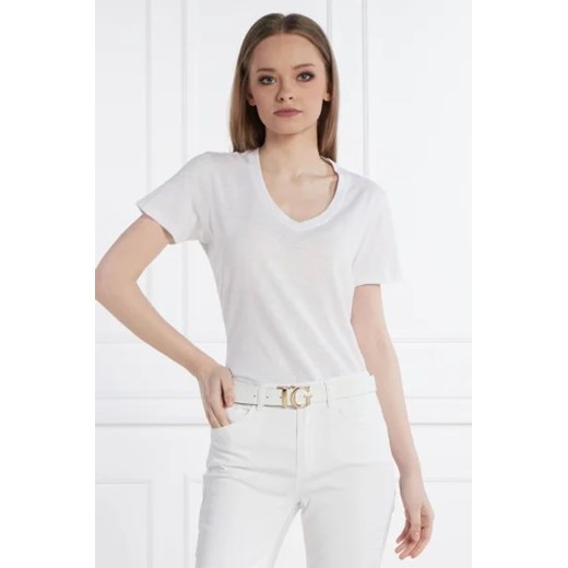 GUESS T-shirt SS VN SLUBBY | Regular Fit Guess S okazyjna cena Gomez Fashion Store