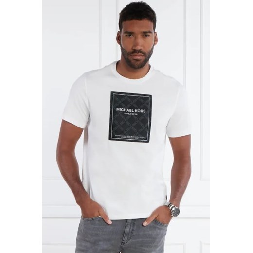 Michael Kors T-shirt EMPIRE FLAGSHIP | Regular Fit ze sklepu Gomez Fashion Store w kategorii T-shirty męskie - zdjęcie 172909035