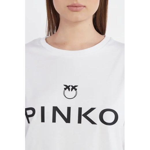 Pinko T-shirt | Regular Fit Pinko XL promocja Gomez Fashion Store