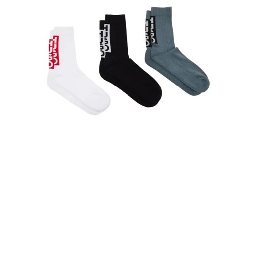Hugo Bodywear Skarpety 3-pack QS SINCE93 CC 43/46 okazja Gomez Fashion Store