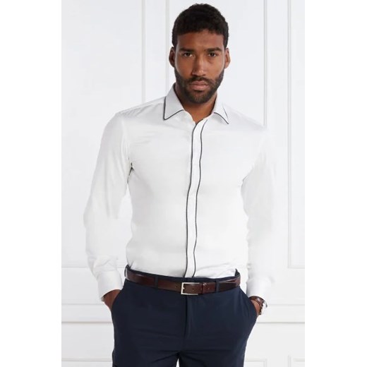 HUGO Koszula Ken | Regular Fit 44 wyprzedaż Gomez Fashion Store