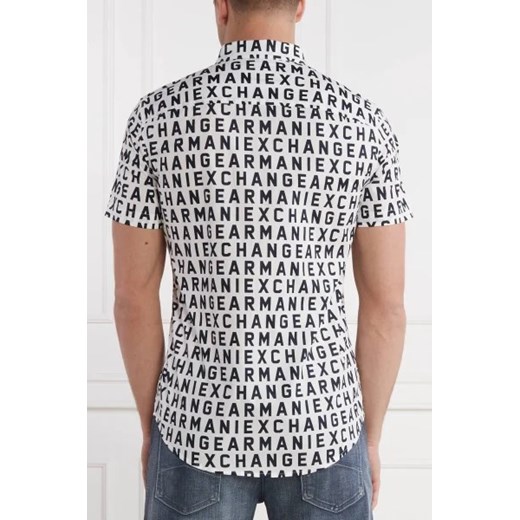 Armani Exchange Koszula | Slim Fit Armani Exchange L okazja Gomez Fashion Store