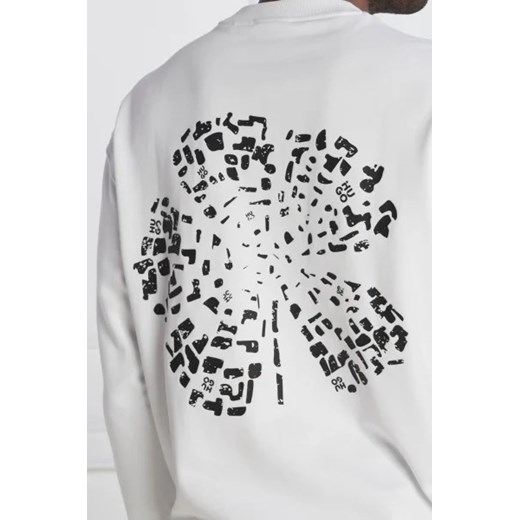 HUGO Bluza Dlumer | Regular Fit M Gomez Fashion Store okazja