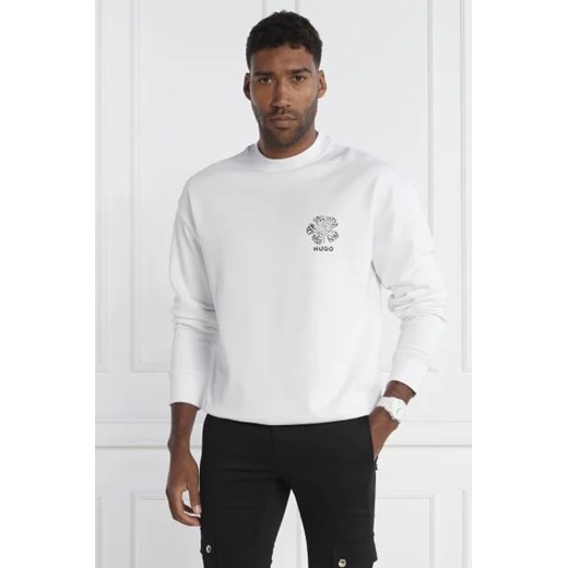 HUGO Bluza Dlumer | Regular Fit M okazyjna cena Gomez Fashion Store