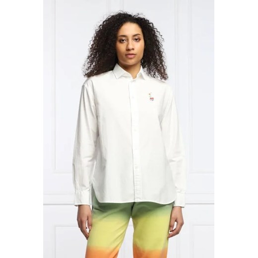 POLO RALPH LAUREN Koszula | Regular Fit ze sklepu Gomez Fashion Store w kategorii Koszule damskie - zdjęcie 172909127