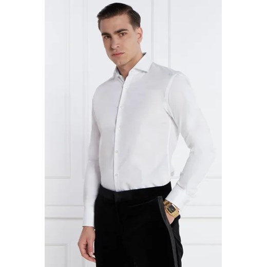 HUGO Koszula Kery | Slim Fit ze sklepu Gomez Fashion Store w kategorii Koszule męskie - zdjęcie 172909165
