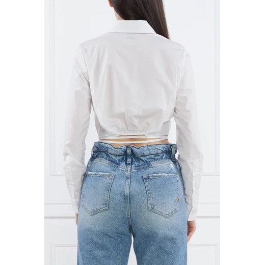Pinko Koszula CALOROSO | Cropped Fit Pinko 42 wyprzedaż Gomez Fashion Store