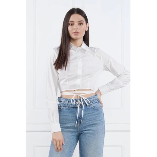 Pinko Koszula CALOROSO | Cropped Fit Pinko 42 okazja Gomez Fashion Store