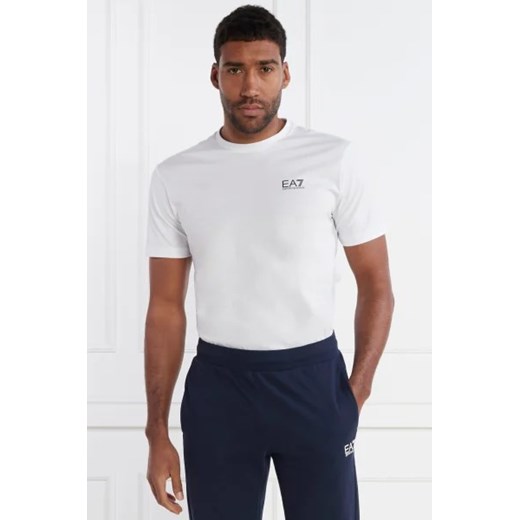 EA7 T-shirt | Regular Fit ze sklepu Gomez Fashion Store w kategorii T-shirty męskie - zdjęcie 172909186