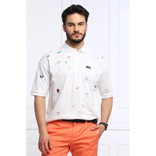 BOSS GREEN Polo Paddy Celebration | Relaxed fit ze sklepu Gomez Fashion Store w kategorii T-shirty męskie - zdjęcie 172909215