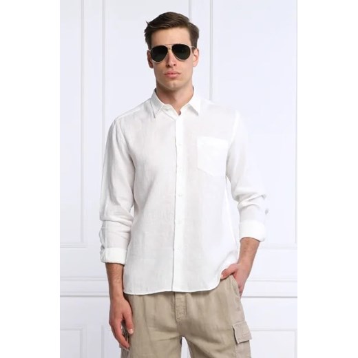 Vilebrequin Lniana koszula | Regular Fit ze sklepu Gomez Fashion Store w kategorii Koszule męskie - zdjęcie 172909246