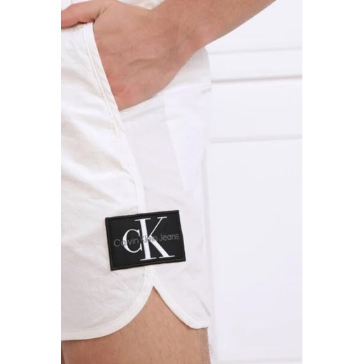 Calvin Klein Jeans Szorty kąpielowe NYLON WOVEN SHORT | Regular Fit XL Gomez Fashion Store okazja