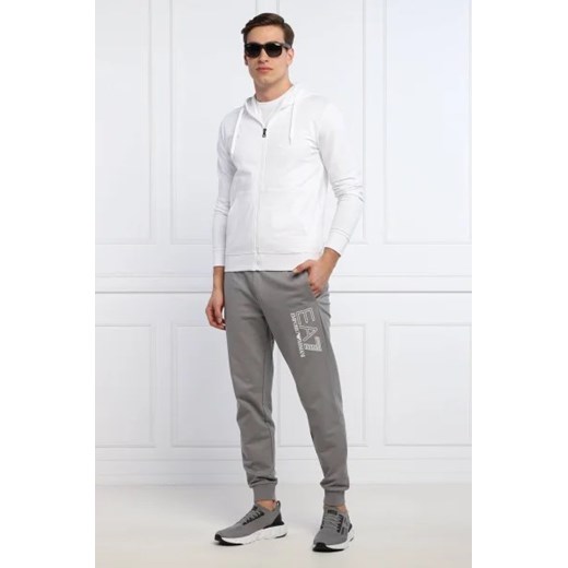 EA7 Bluza | Regular Fit S wyprzedaż Gomez Fashion Store