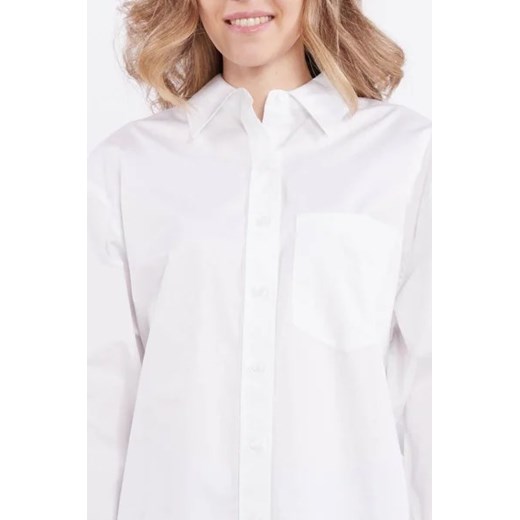 Calvin Klein Koszula RELAXED COTTON SHIRT | Relaxed fit Calvin Klein 42 okazja Gomez Fashion Store