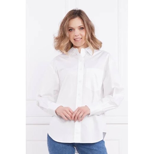 Calvin Klein Koszula RELAXED COTTON SHIRT | Relaxed fit Calvin Klein 42 Gomez Fashion Store promocja