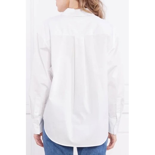 Calvin Klein Koszula RELAXED COTTON SHIRT | Relaxed fit Calvin Klein 42 wyprzedaż Gomez Fashion Store