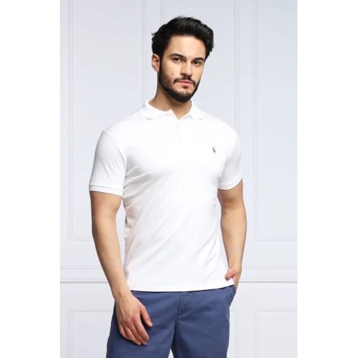 POLO RALPH LAUREN Polo | Slim Fit ze sklepu Gomez Fashion Store w kategorii T-shirty męskie - zdjęcie 172909357