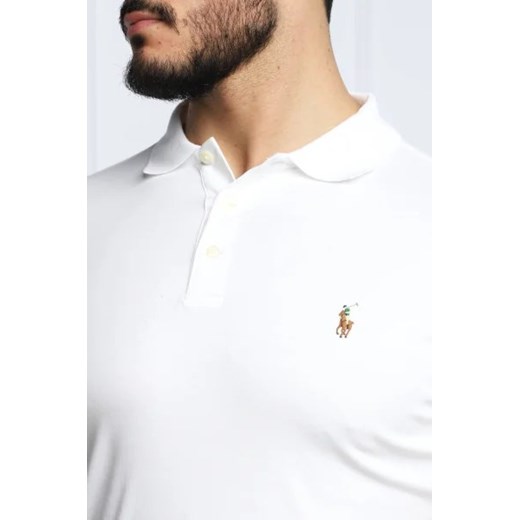 POLO RALPH LAUREN Polo | Slim Fit Polo Ralph Lauren L promocja Gomez Fashion Store