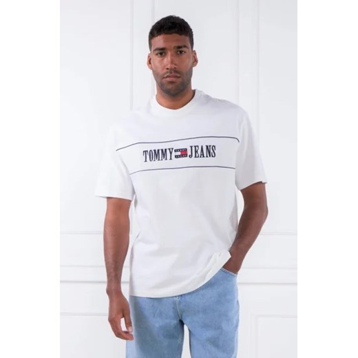 Tommy Jeans T-shirt TJM SKATE ARCHIVE | Regular Fit ze sklepu Gomez Fashion Store w kategorii T-shirty męskie - zdjęcie 172909367