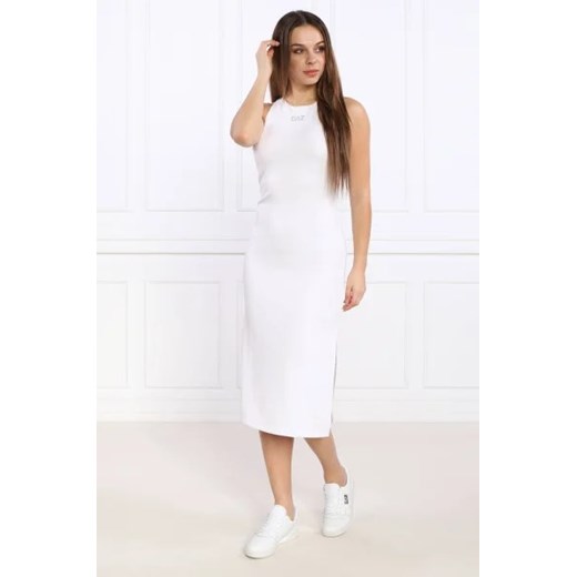 EA7 Sukienka | Slim Fit XS promocja Gomez Fashion Store
