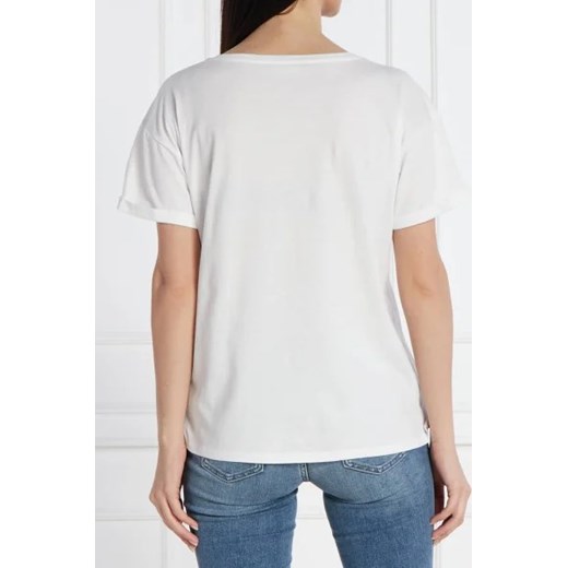 Liu Jo T-shirt | Loose fit Liu Jo XS okazja Gomez Fashion Store