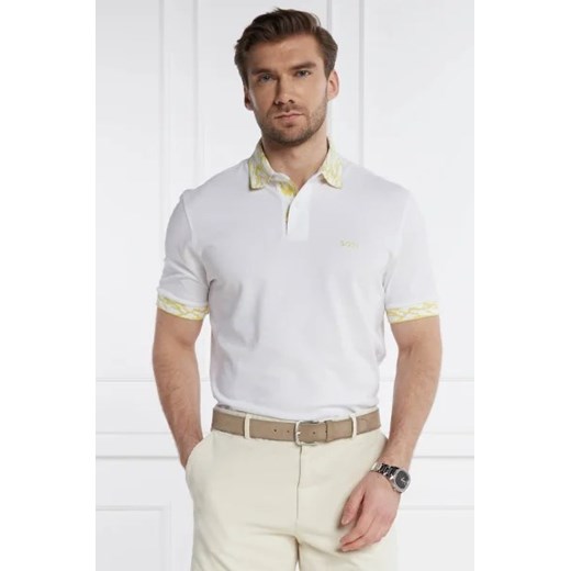 BOSS ORANGE Polo Pe_Ocean_detailed | Regular Fit ze sklepu Gomez Fashion Store w kategorii T-shirty męskie - zdjęcie 172909467