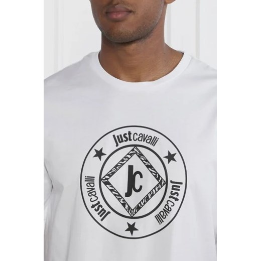 Just Cavalli T-shirt | Regular Fit Just Cavalli XXL wyprzedaż Gomez Fashion Store
