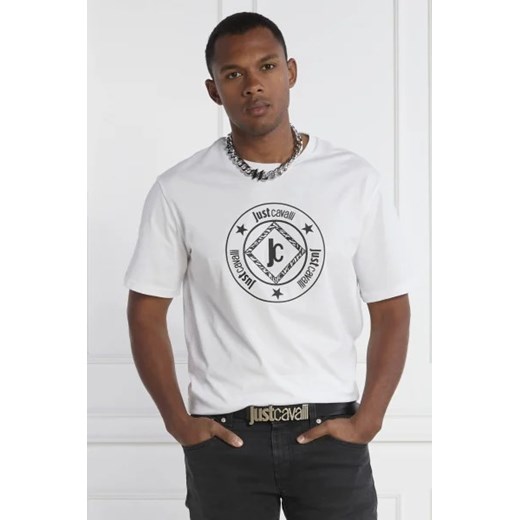 Just Cavalli T-shirt | Regular Fit Just Cavalli S Gomez Fashion Store wyprzedaż