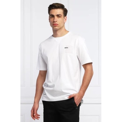 BOSS GREEN T-shirt Tirax 1 | Regular Fit L okazja Gomez Fashion Store