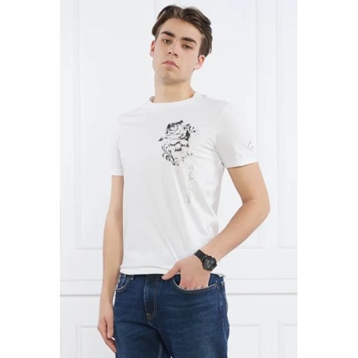 Replay T-shirt | Regular Fit ze sklepu Gomez Fashion Store w kategorii T-shirty męskie - zdjęcie 172909766