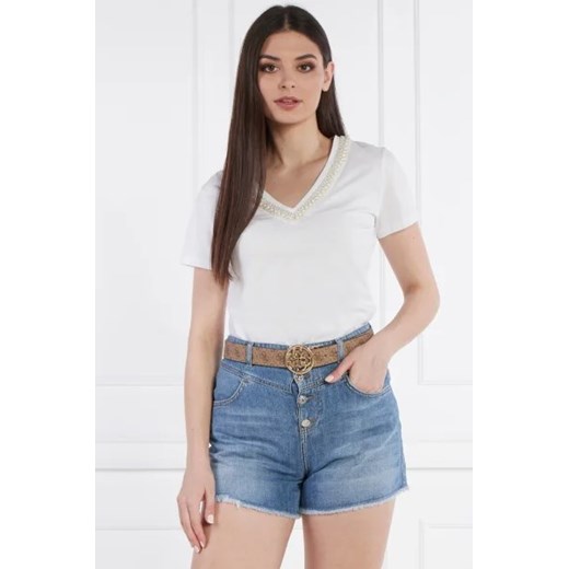 Liu Jo T-shirt | Regular Fit Liu Jo XS Gomez Fashion Store okazyjna cena