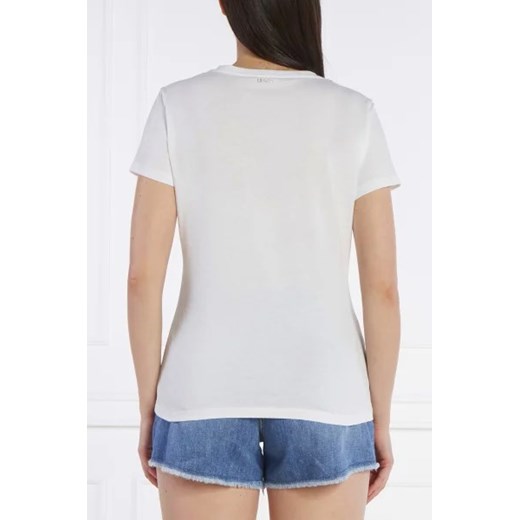 Liu Jo T-shirt | Regular Fit Liu Jo XS wyprzedaż Gomez Fashion Store