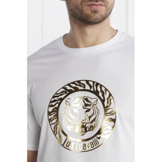 Just Cavalli T-shirt | Regular Fit Just Cavalli XXL wyprzedaż Gomez Fashion Store