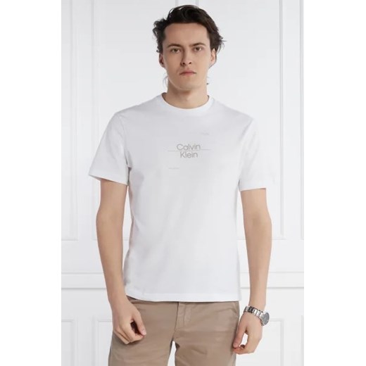 Calvin Klein T-shirt | Regular Fit ze sklepu Gomez Fashion Store w kategorii T-shirty męskie - zdjęcie 172909849