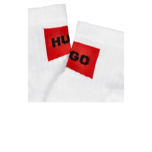 Hugo Bodywear Skarpety 2-pack SH RIB LABEL CC 43/46 okazja Gomez Fashion Store