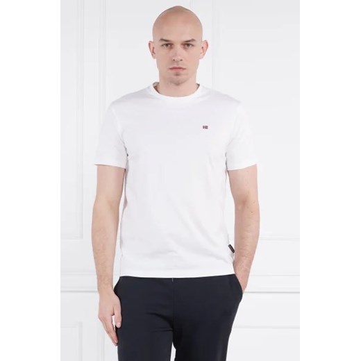 Napapijri T-shirt SALIS | Regular Fit ze sklepu Gomez Fashion Store w kategorii T-shirty męskie - zdjęcie 172909907