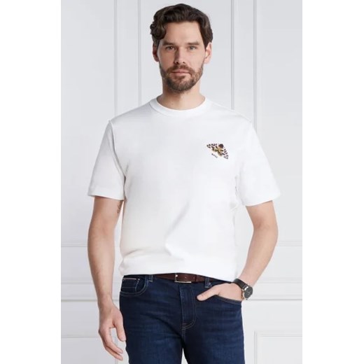 BOSS ORANGE T-shirt TeeButterflyBoss | Regular Fit ze sklepu Gomez Fashion Store w kategorii T-shirty męskie - zdjęcie 172909917