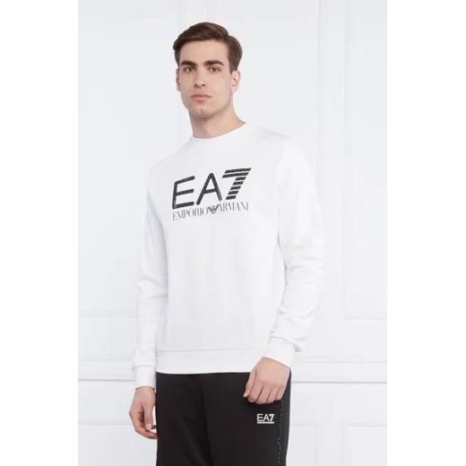EA7 Bluza | Regular Fit ze sklepu Gomez Fashion Store w kategorii Bluzy męskie - zdjęcie 172909967