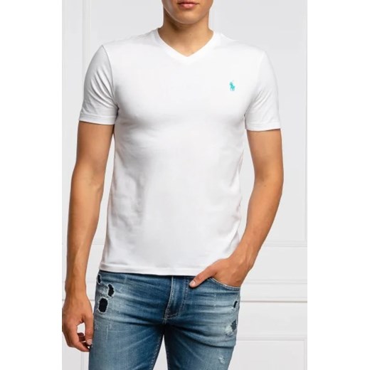 POLO RALPH LAUREN T-shirt | Custom slim fit Polo Ralph Lauren M wyprzedaż Gomez Fashion Store