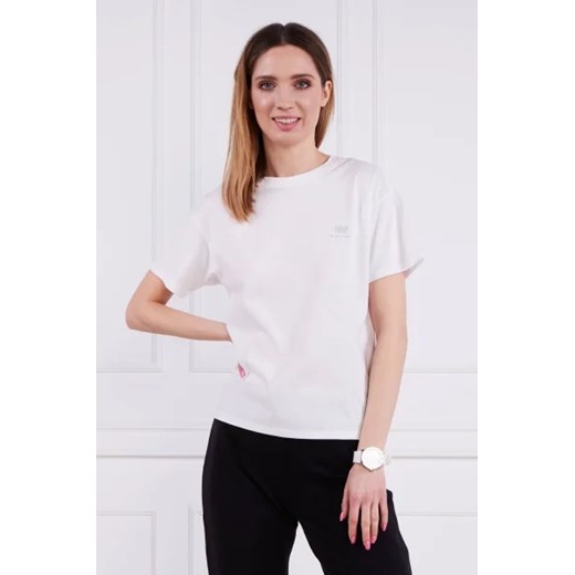 Napapijri T-shirt | Regular Fit Napapijri XS wyprzedaż Gomez Fashion Store