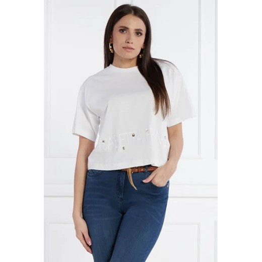 Elisabetta Franchi T-shirt | Oversize fit ze sklepu Gomez Fashion Store w kategorii Bluzki damskie - zdjęcie 172910045