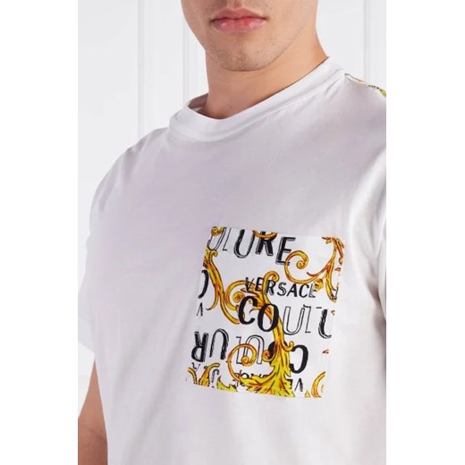 Versace Jeans Couture T-shirt | Regular Fit L Gomez Fashion Store okazja