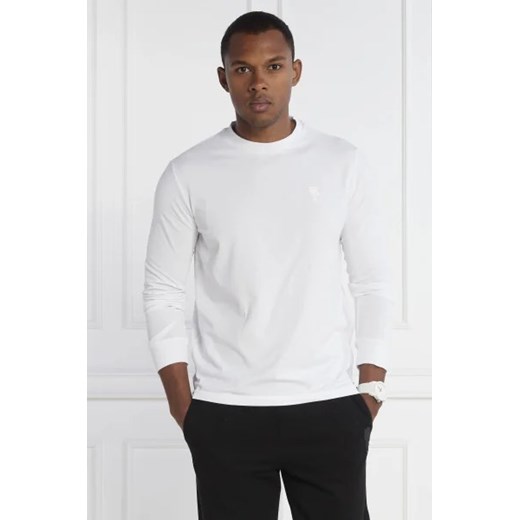 Karl Lagerfeld Longsleeve CREWNECK LS | Regular Fit Karl Lagerfeld S okazyjna cena Gomez Fashion Store