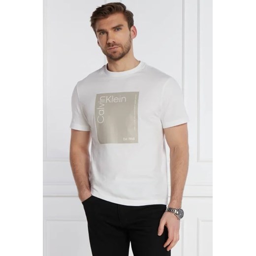 Calvin Klein T-shirt | Regular Fit ze sklepu Gomez Fashion Store w kategorii T-shirty męskie - zdjęcie 172910139