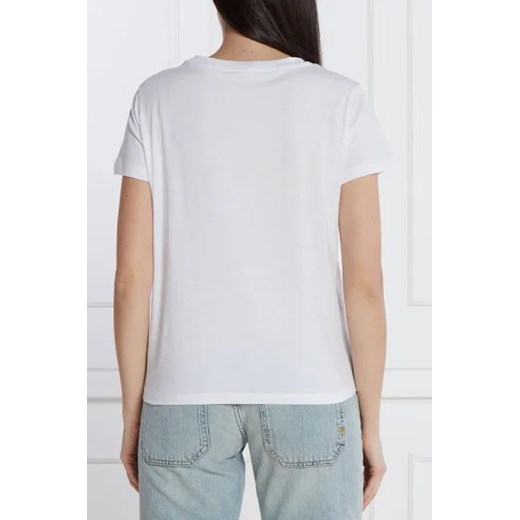 Pinko T-shirt | Regular Fit Pinko L promocja Gomez Fashion Store