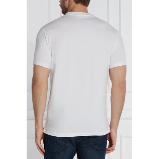 Karl Lagerfeld T-shirt | Regular Fit Karl Lagerfeld L wyprzedaż Gomez Fashion Store
